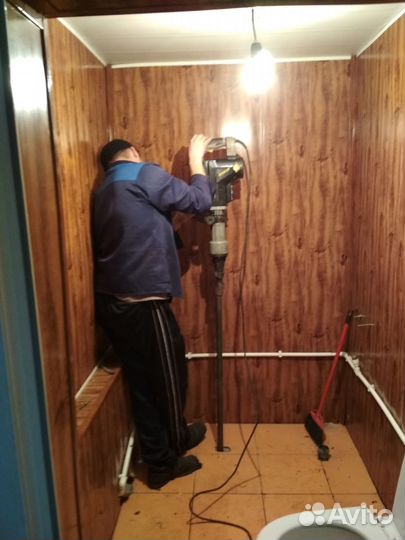 Бурение скважин на воду в помещении и на улице