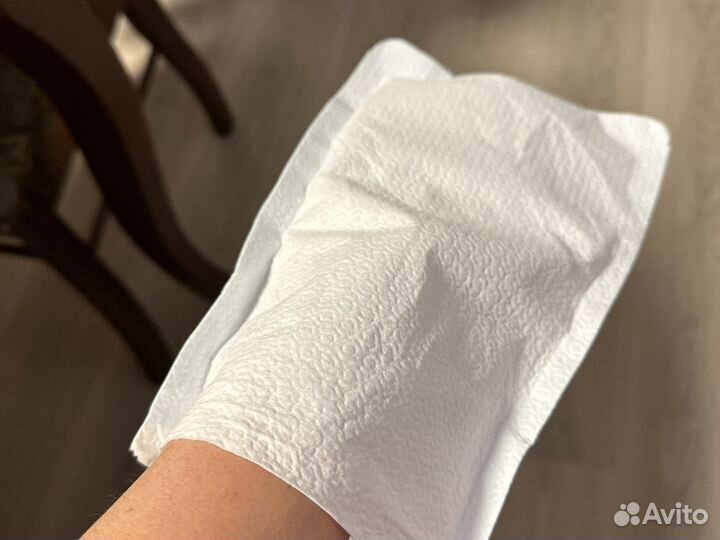 Перчатки для мытья личной гигиены