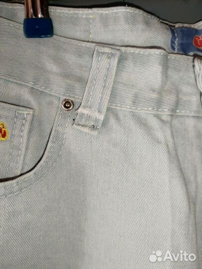 Шорты широкие оверсайз 32,34