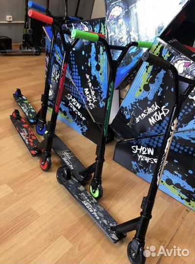 Трюковой Самокат Skate Pro