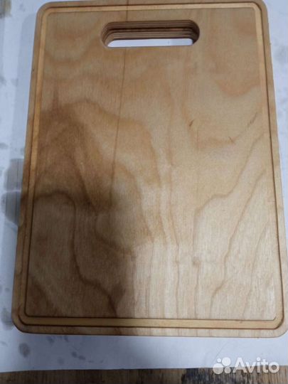 Доска разделочная из фанеры