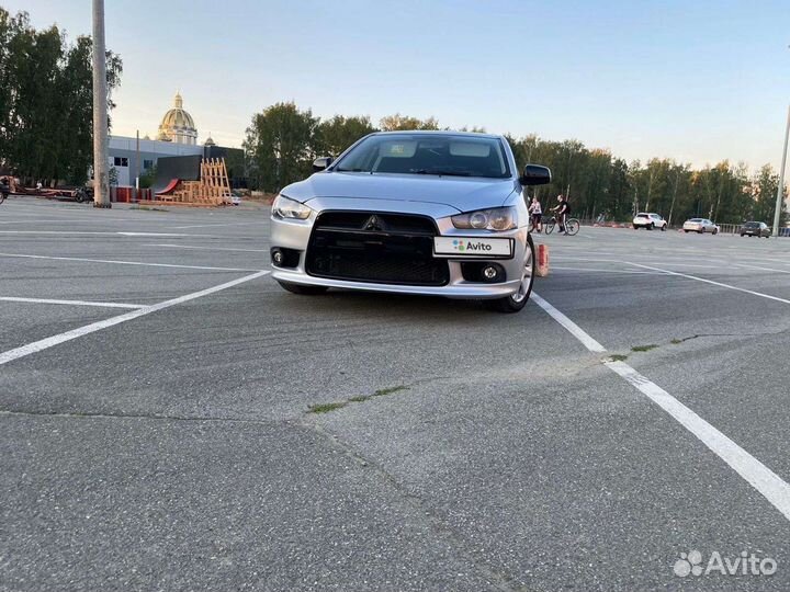 Mitsubishi Lancer 1.6 МТ, 2013, 250 000 км