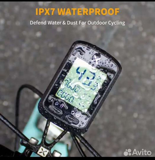 Велокомпьютер Xoss G, GPS (новый)
