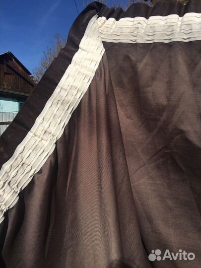 Комплект штор