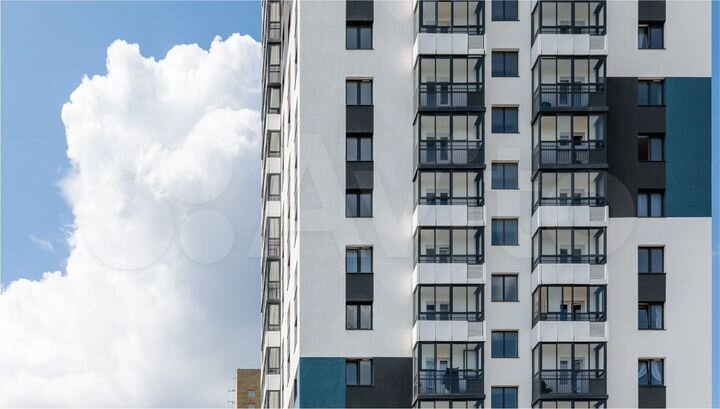 2-к. квартира, 54,8 м², 24/25 эт.