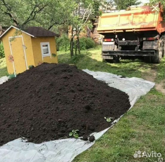 Перегной, Чернозём, камаз
