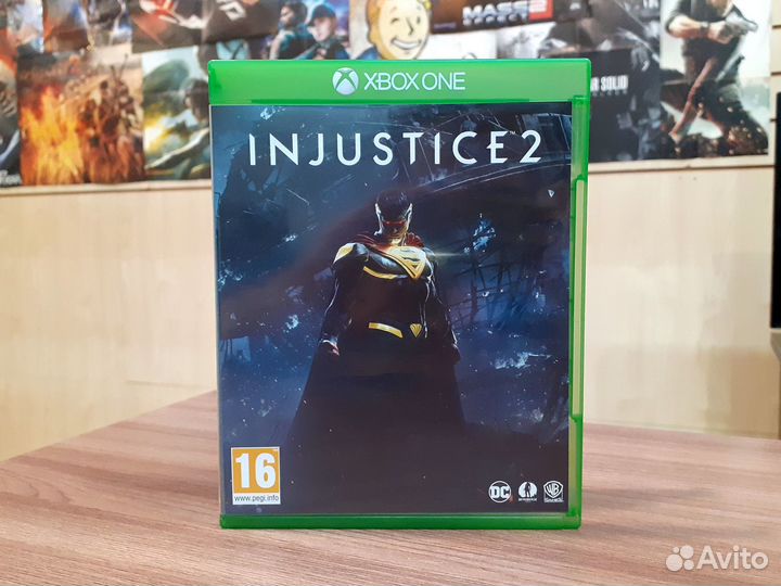 Injustice 2 (Xbox, б/у, рус. суб.)
