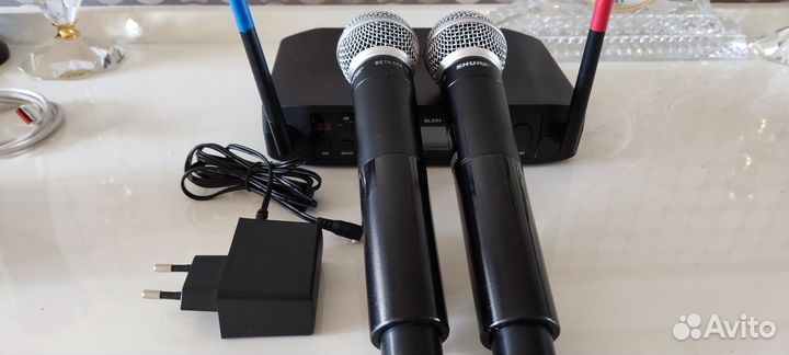 Радиосистема shure glxd4 beta 58
