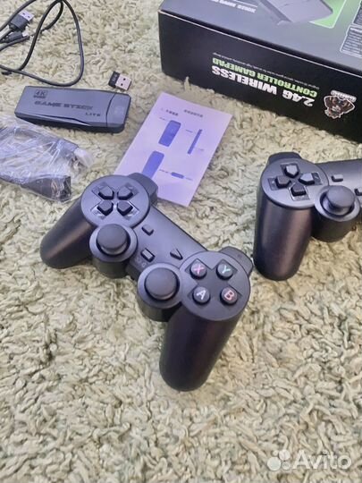 Игровая приставка gamestick 4k lite