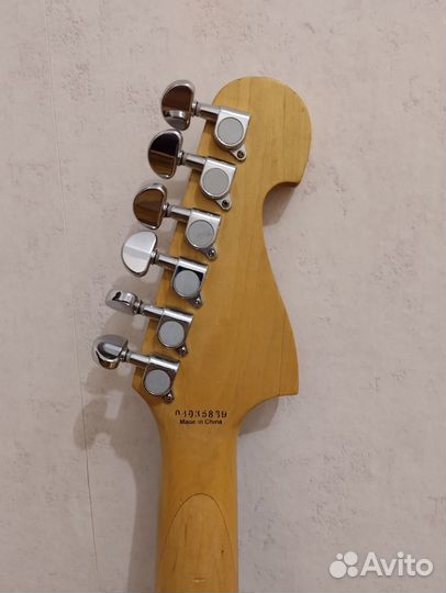 Электрогитара Washburn N1 Nuno Bettencourt