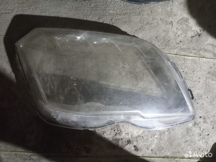 Фара mercedes glk 220