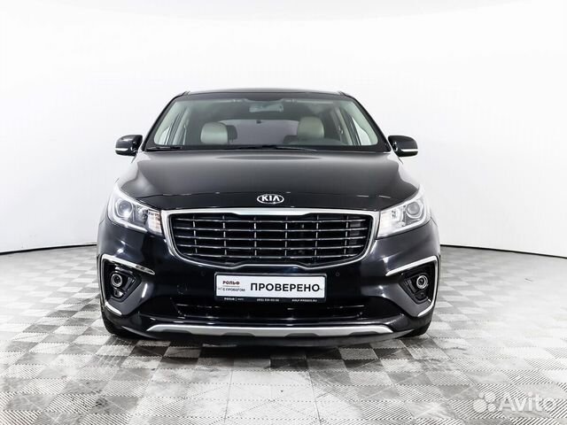 Kia Carnival 2.2 AT, 2019, 43 501 км