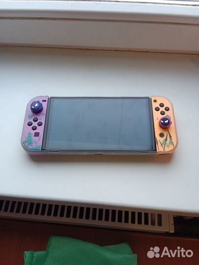 Nintendo Switch Oled 1tb прошитая(Чип)