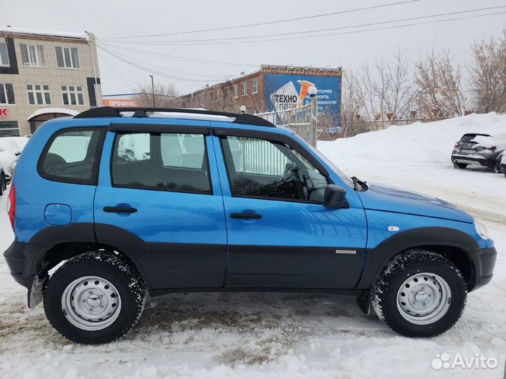 Chevrolet Niva 1.7 МТ, 2016, 34 708 км