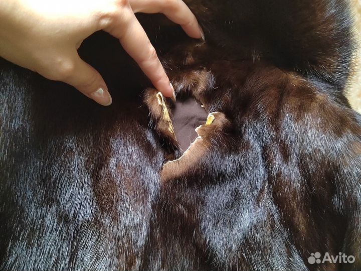 Шуба норковая 46 48