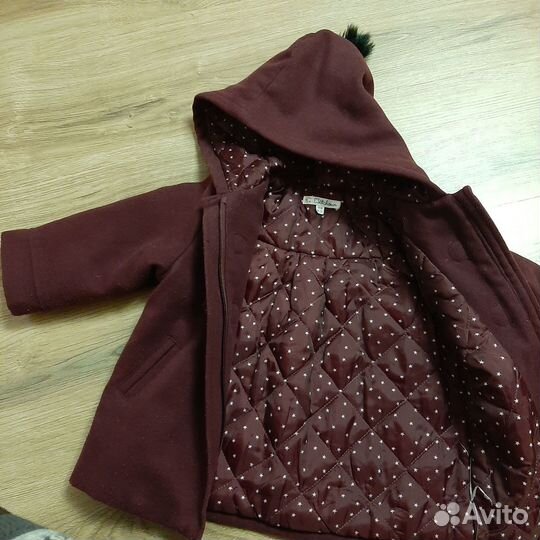 Пальто для девочки 92