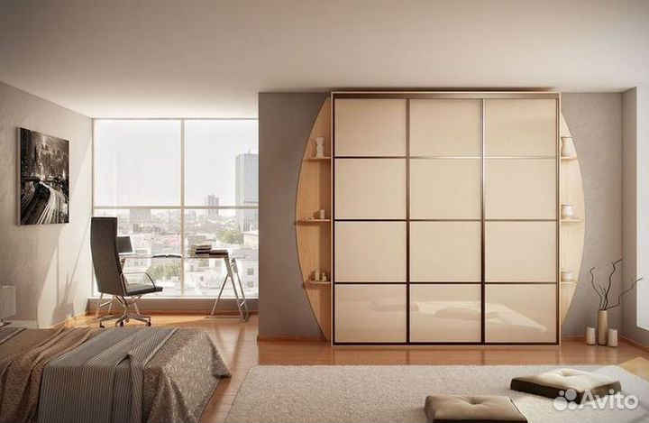 Шкаф на заказ с фабрики за 3 дня