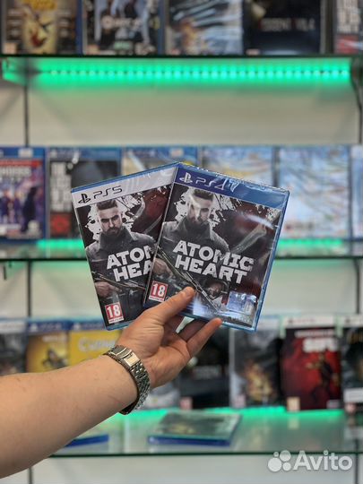 Игры PS4/PS5 прокат