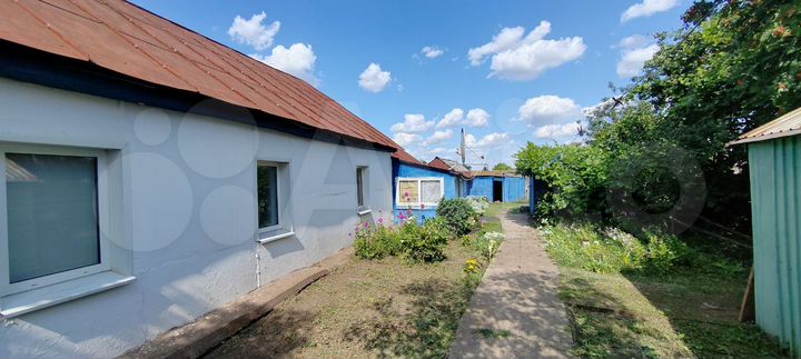 Дом 54,8 м² на участке 23,2 сот.