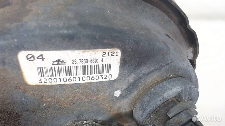 Цилиндр тормозной главный Toyota Sequoia, 2002