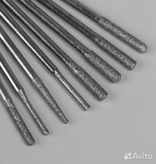 Набор алмазных фрез для фрезера, 30 шт