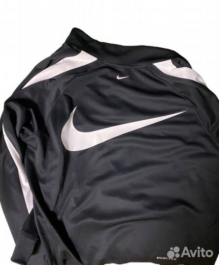 Олимпийка nike double swoosh y2k drill