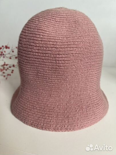 Вязаная шляпа клош lawine панама