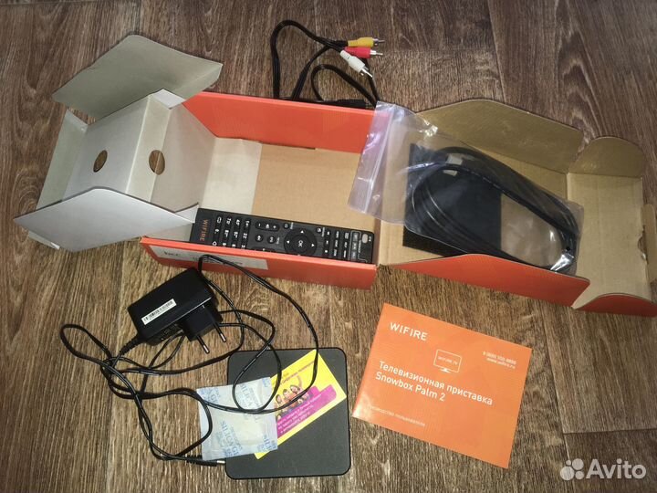 Цифровая тв приставка wifire Snowbox Palm 2