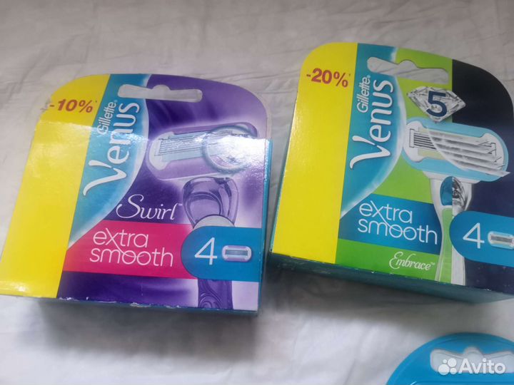 Бритва Gillett venus кассеты