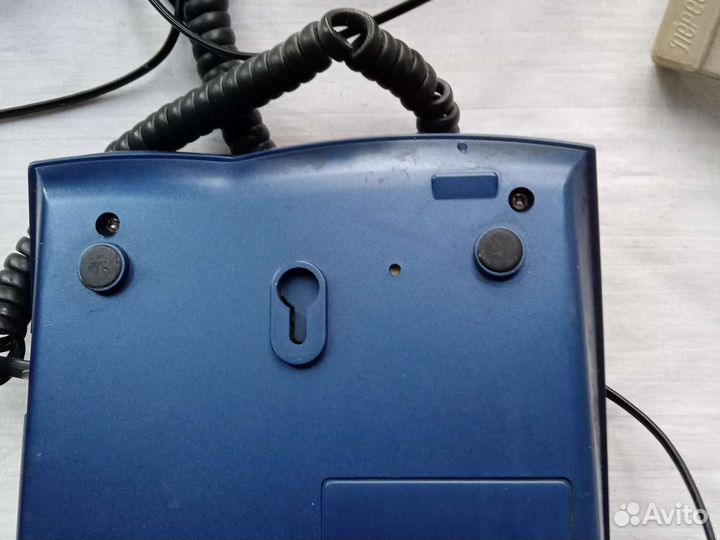 Стационарный телефон texet б/у