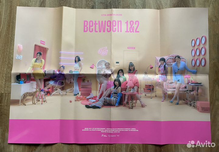 Официальные плакаты Twice ч. 2