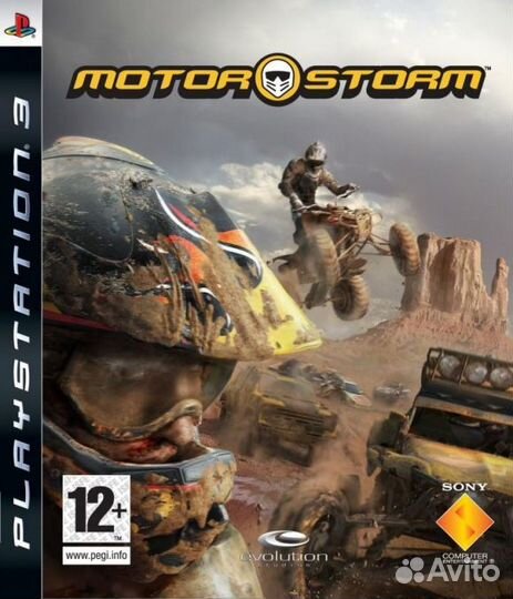 Диск PS3 Motostorm
