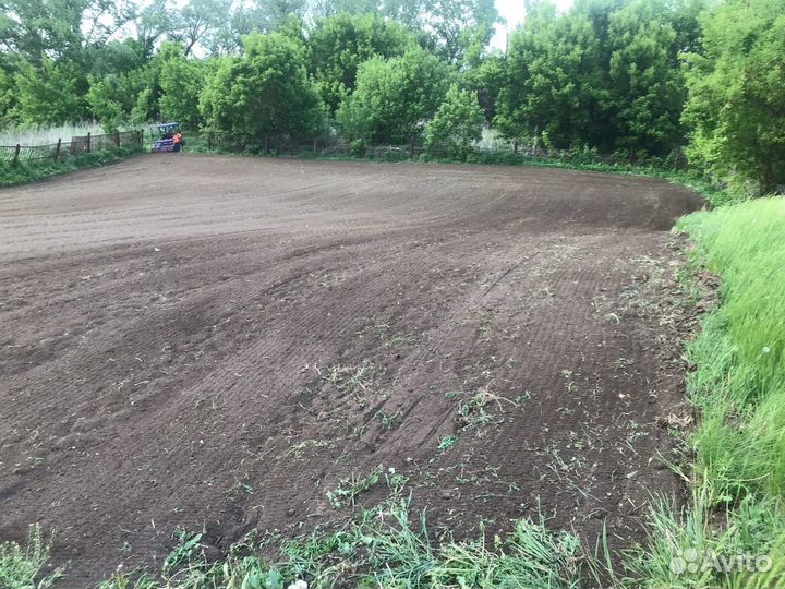 Вспашка Культивация Выравнивание Газон