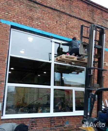 Пластиковые окна и двери в Уфе