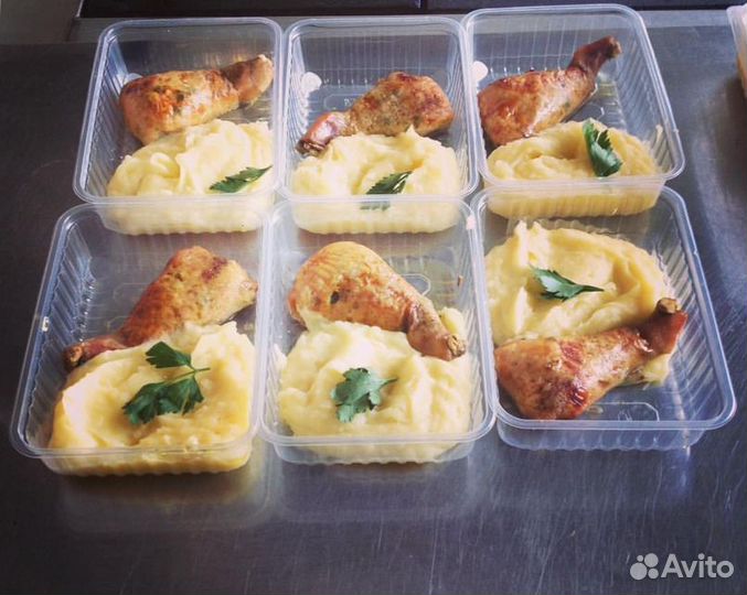 Доставка обедов