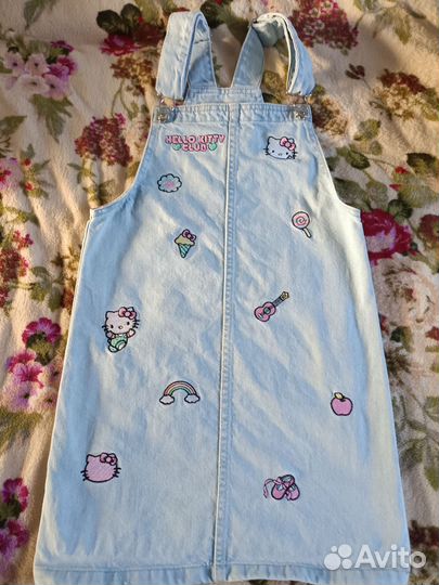 Платье для девочки 122/128