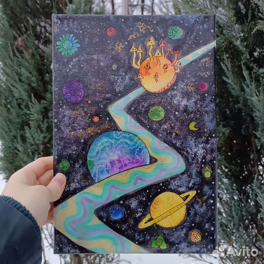 Картины на холсте