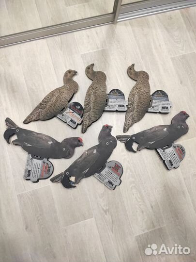 Профиля тетеревов NRA FUD Black Grouse