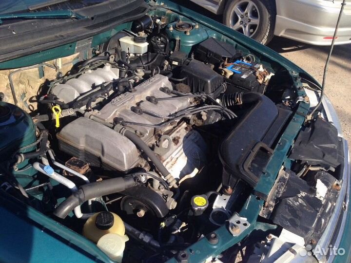 Mazda 626 Двигатель