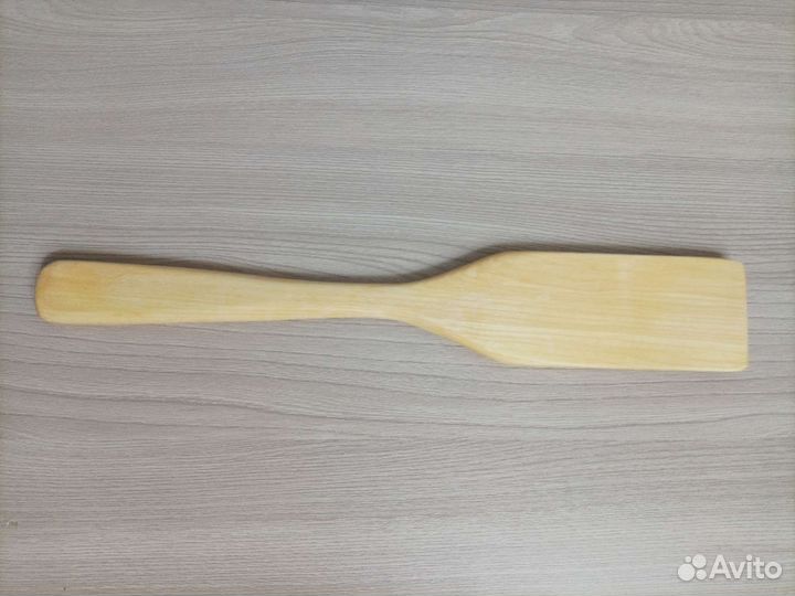 Лопатка кухонная деревянная, ручная работа