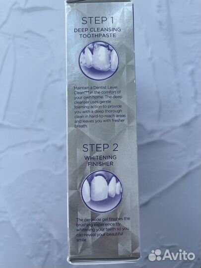 Crest отбеливающий комплекс для зубов оригинал