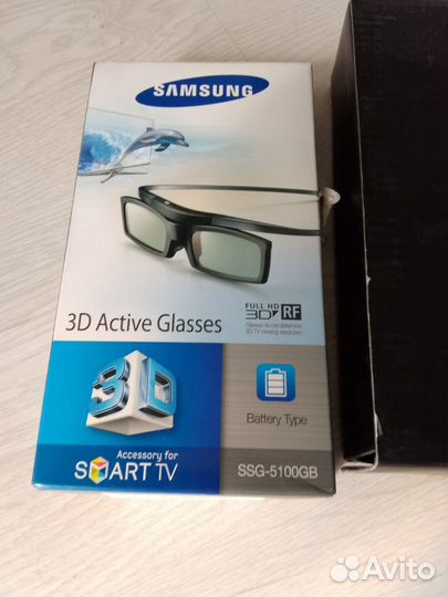 Очки 3D Samsung SSG-5100GB BN96-25616A