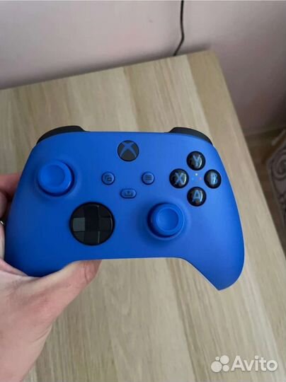 Геймпад xbox Series X/S Shock Blue