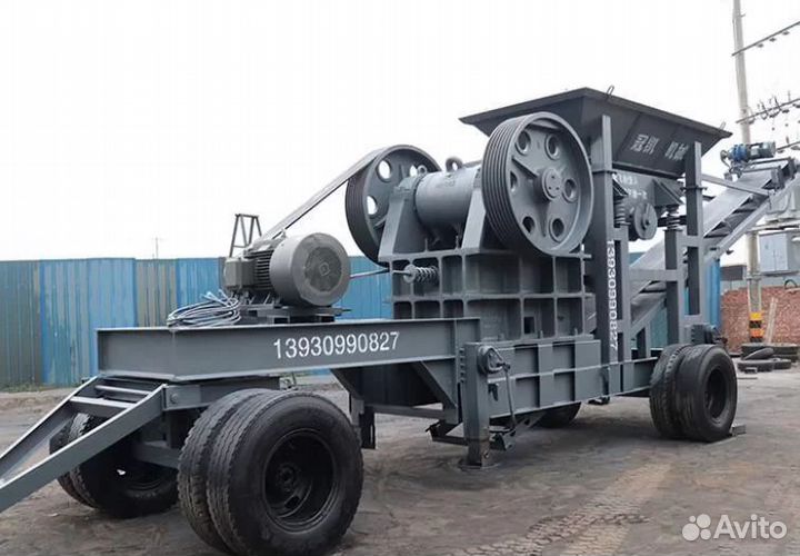 Щековая дробилка PE 400x600 (комплекс)