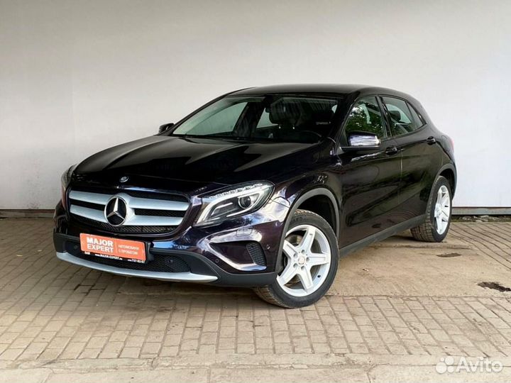 Mercedes-Benz GLA-класс 2.0 AMT, 2015, 80 210 км