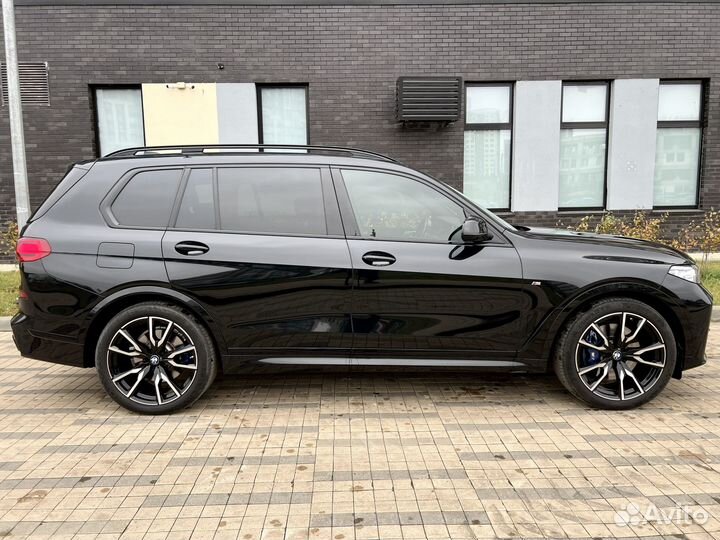 BMW X7 3.0 AT, 2022, 45 000 км