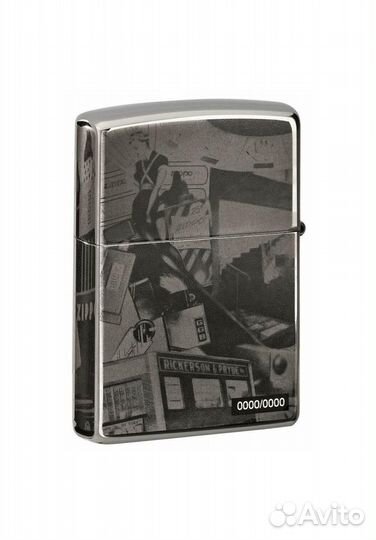 Zippo Blaisdell 125th Birthday Limited Edition