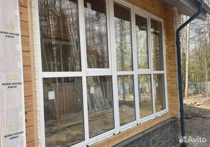 Окна пластиковые быстро под ключ