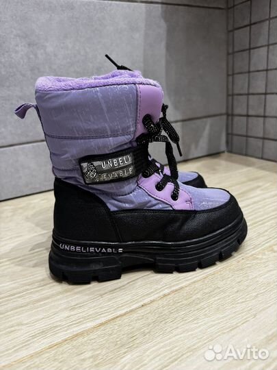 Зимние сапоги
