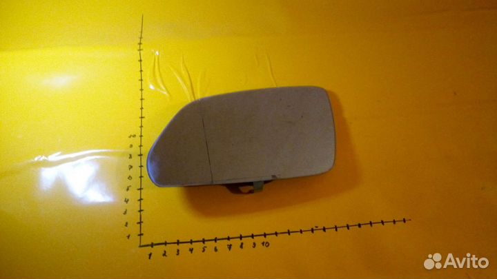 Зеркальные элементы octavia